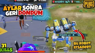 AYLAR SONRA GERİ DÖNDÜM😍 | YENİ MODA GÜZEL BİR BAŞLANGIÇ - PUBG Mobile