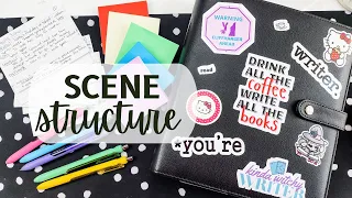 How To Structure Scenes and Note Cards  Writing Great Scenes, Video 4