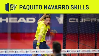 Paquito Navarro - Best Skills - World Padel Tour