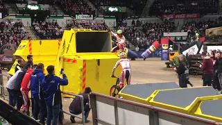 Toni Bou Sheffield Indoor Trial 2018