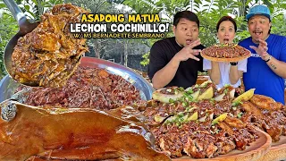 LECHON COCHINILLO na May "ASADONG MATUA" with Ms Bernadette Sembrano!