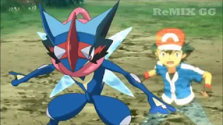 Ash Greninja Tribute Invincible AMV