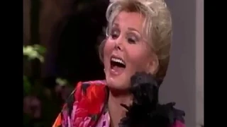 Joan Rivers interviews Zsa Zsa Gabor HYSTERICAL Part 1 of 3