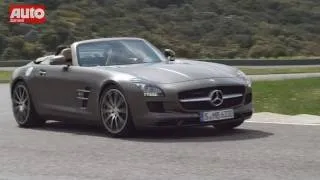 Sportwagen - 2012: Mercedes SLS AMG Roadster