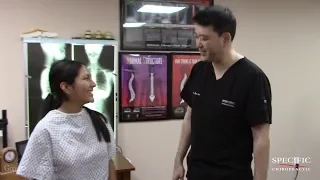 15 year old Aspiring Architect with back pain HELPED by Dr Suh Chiropractor
