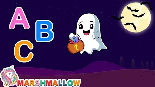 ABC+ Number 1-10 +Color Song || HALLOWEEN Song || Complete Learning with MARSHMALLOW KIDS