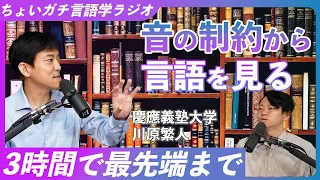 【3時間で全部学ぶ】音韻論の基礎から最適性理論まで【ちょいガチ言語学ラジオ】#275