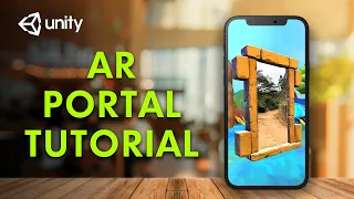 Let's Build an AR Portal in 5 Minutes with Unity and Easy AR