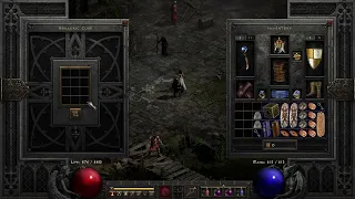 D2R (Diablo 2 Resurrected) - Cube up to a Lo rune to make Grief