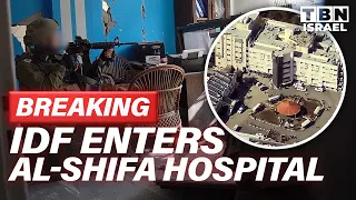 BREAKING: IDF TARGETING Hamas Inside Al-Shifa Hospital, INTERCEPTS Houthi Missile | TBN Israel