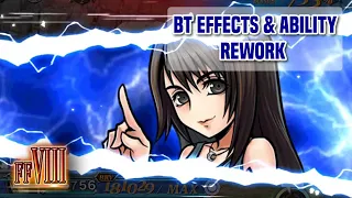 [DFFOO] FFVIII month! I'm eating good here, Rinoa BT effects & ability rework before FR echoes