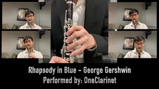 Rhapsody in Blue by George Gershwin - OneClarinet