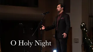 O Holy Night - Anthony León, Tenor