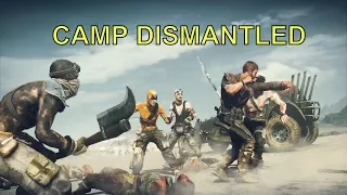 Mad Max Walkthrough Gameplay Part first camp dismantled