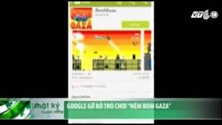 VTC14_Google gỡ bỏ trò chơi “Ném bom Gaza”