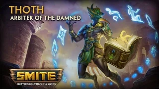 SMITE - God Reveal - Thoth, Arbiter of the Damned
