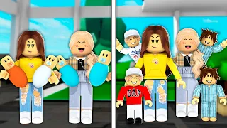 Raising TWINS With My BEST FRIEND in Roblox Brookhaven