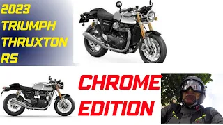 Thruxton RS 2023 Chrome edition