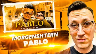 MORGENSHTERN - PABLO (Official Music Video, 2021) | РЕАКЦИЯ ПЧЕЛКИНА