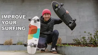 Which Surfskate is Better to IMPROVE YOUR SURFING? // Review on CARVER VS SMOOTHSTAR