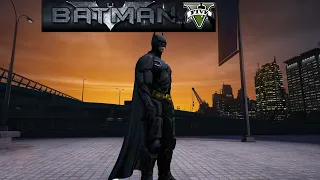 GTA 5 Batman Mod Custom Animations