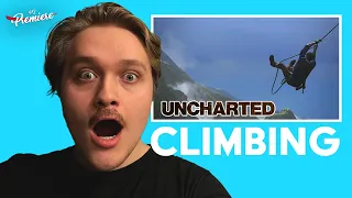 Former Rock Climber Reacts to Uncharted | PSPremiere
