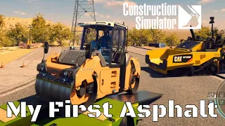 Construction Simulator 2022 | Episode 4 | Paving a Parking Lot