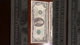 1977 100 dollars bill
