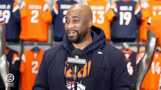 Damani Leech on the unveiling of the Broncos' new uniforms: ‘This is an incredibly momentous day’