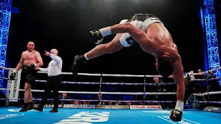 Joe Joyce (England) vs Aleksandr Ustinov (Russia) | TKO, BOXING fight, Highlights