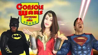 Console Wars - Justice League Task Force - Super Nintendo vs Sega Genesis