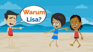 Deutsch lernen | BETRÜGT Lisa Markus mit Jamal?