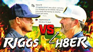 Riggs Plays An Internet Troll In A Match | H8ER EP. 1