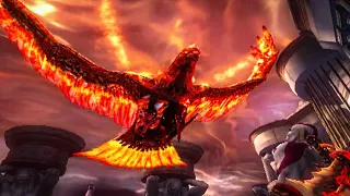 Kratos Resurrects the Phoenix - God of War 2