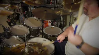 Grand Designs by Rush - Sonor SQ1 Drum Cover [drumless track]