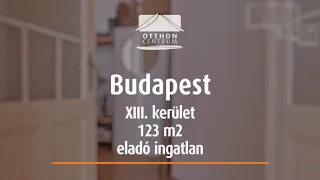 Fényárban úszó nagypolgári lakás Újlipótvárosban H412021 HIPER