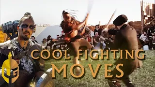 LARP COOL FIGHTING MOVES