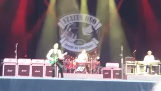 Status Quo at Scarborough 9th july 2016