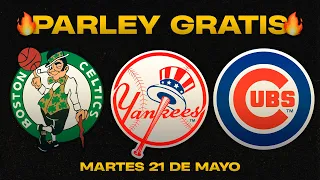 🔥 PRONOSTICOS DE NBA, MLB Y WNBA PARA HOY 21/05/2024 🔥 PARLEY GRATIS 🔥