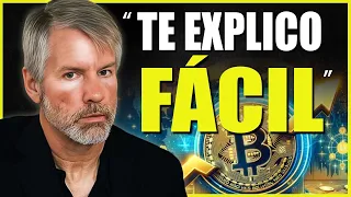 POR QUÉ DEBES COMPRAR BITCOIN?" | Michael Saylor en Español.