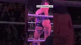 Rhea Ripley butt slap 🔥 #rhearipley