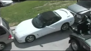 How to tow a car in 30 sec.