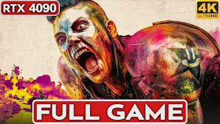 RAGE 2 Gameplay Walkthrough FULL GAME [4K 60FPS PC RTX 4090] - No Commentary