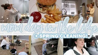 2023 DAY IN THE LIFE! | SPRING CLEANING MOTIVATION! | SAHM MOM MOTIVATION! | Lauren Yarbrough