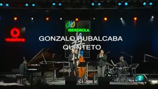 Gonzalo Rubalcaba Quinteto - Vitoria-Gasteiz, Spain, 2010-07-13 (full)