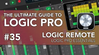Logic Pro #35 - Logic Remote (Turn Your iPad into a Control Surface!)