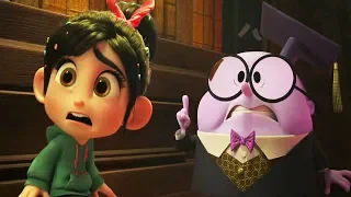 Wreck-it Ralph 2019: Vanellope Meet Disney Princess | Vanellope and Ralph Memorable Moments