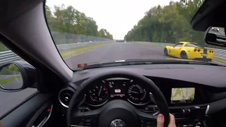 Nurburgring Nordschleife Alfa Romeo Giulia