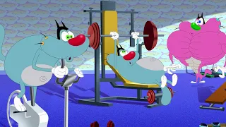 Oggy and the Cockroaches 💪 OGGY THE BODYBUILDER 💪 - Full Episodes HD