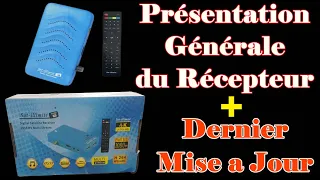 Présentation Générale du Récepteur Sat-illimité 5959 HV Multi Stream + Mise a Jour